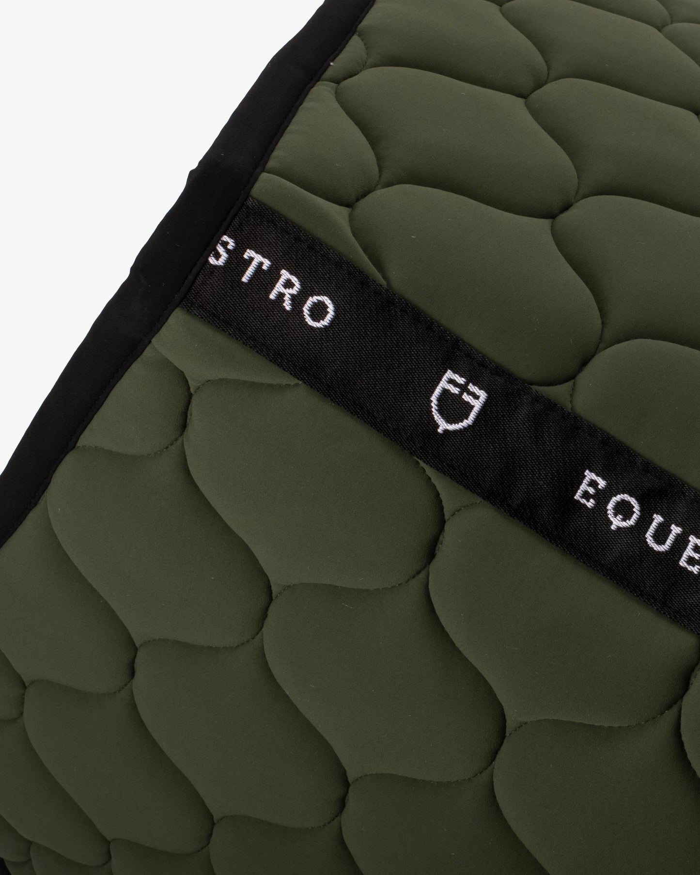 Equestro Jumping Saddle Pad with Onion Quilting