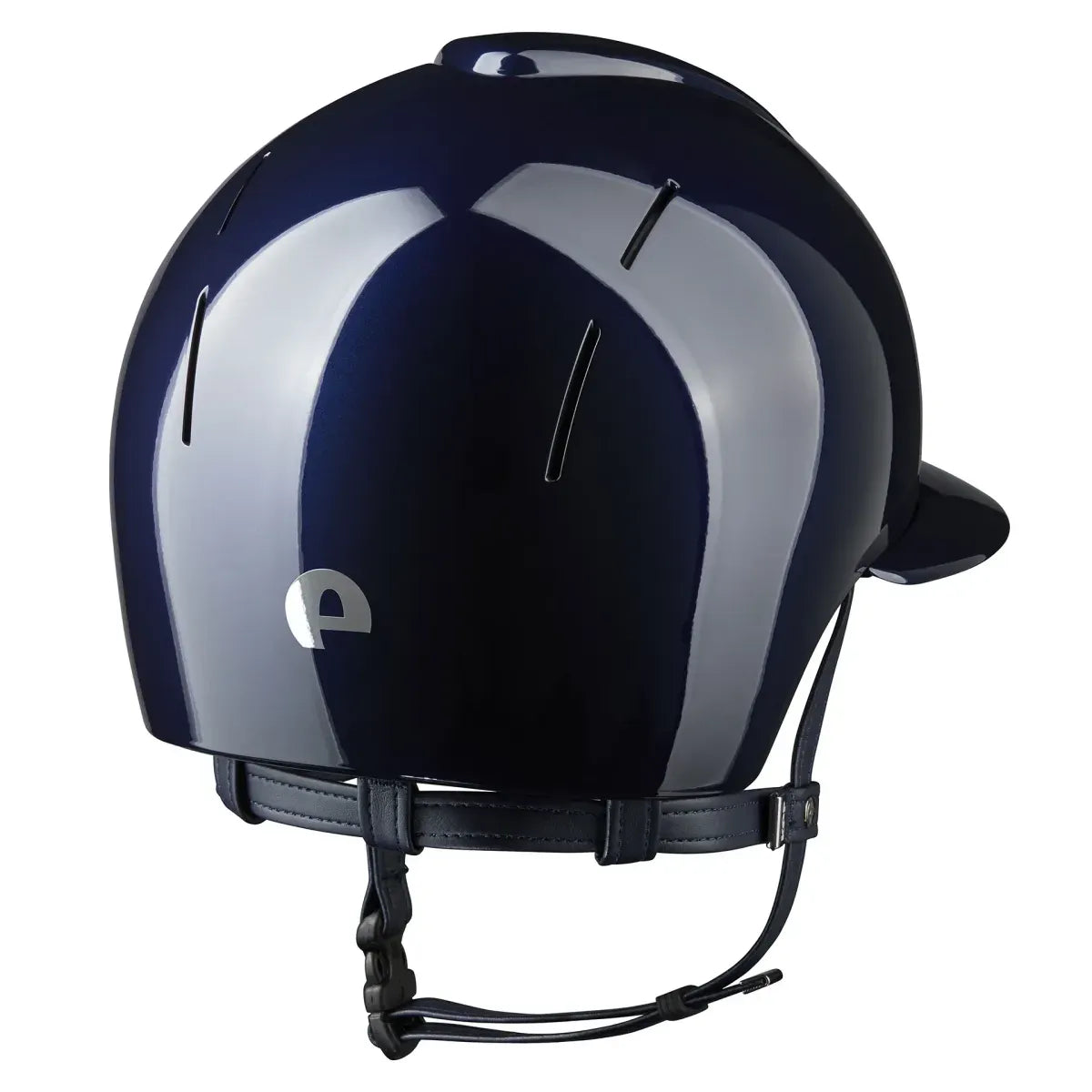 Kep Smart NOVA Metal Polish Blue - Polo Visor - Size M
