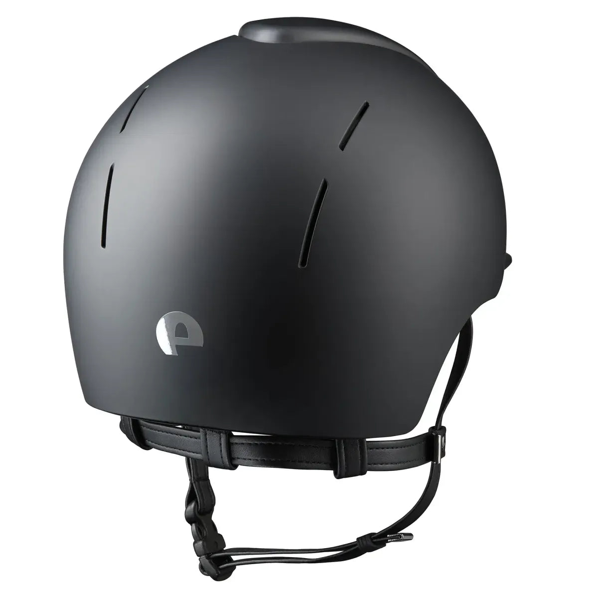 KEP Smart NOVA Textile Black Riding Helmet - Size L