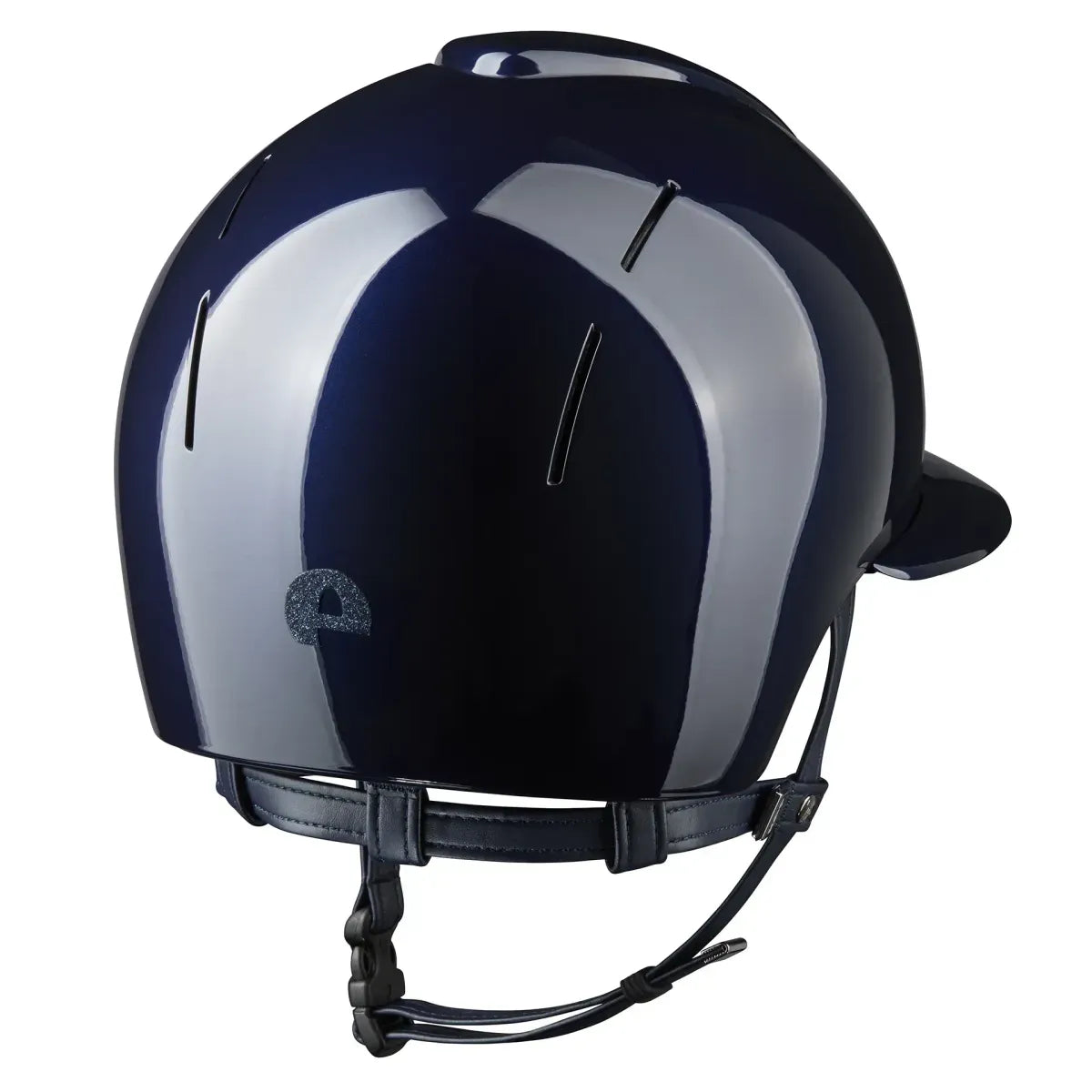 KEP Smart NOVA Polish Blue Polo Visor - Star Blue - Size M - Riding Helmet