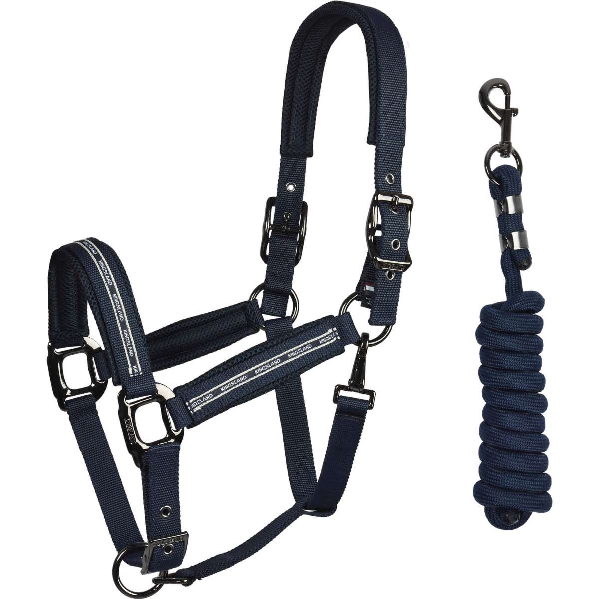 Kingsland KL Nora Halter + Rope Set