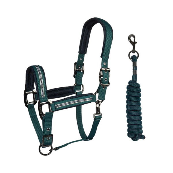 Kingsland KL Nora Halter + Rope Set