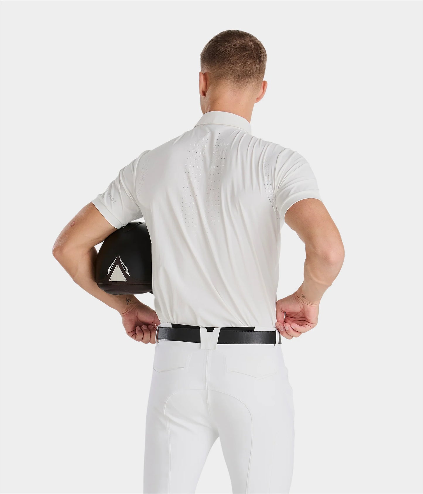 Horse Pilot Aeris Men's Short Sleeve Competition Riding Shirt