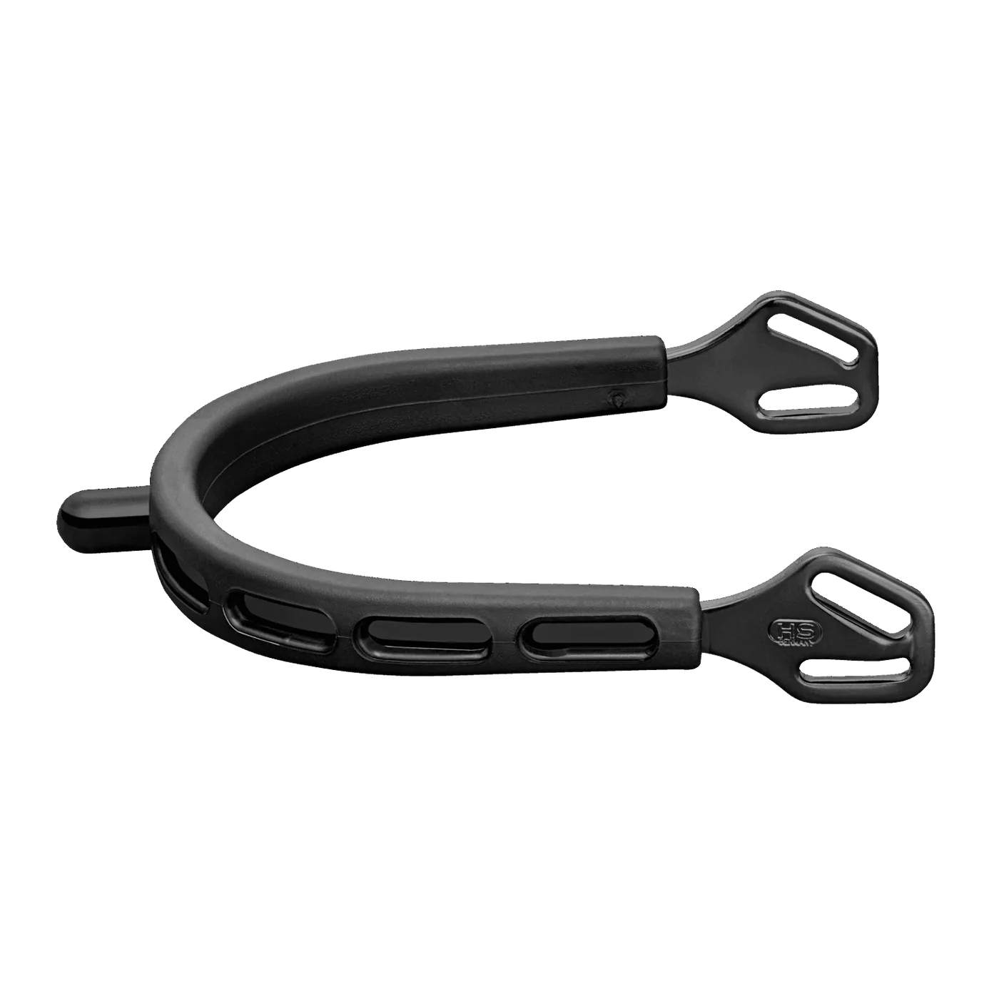 Sprenger Spurs Ultra Fit Extra Grip ST Black 15MM Rounded Neck