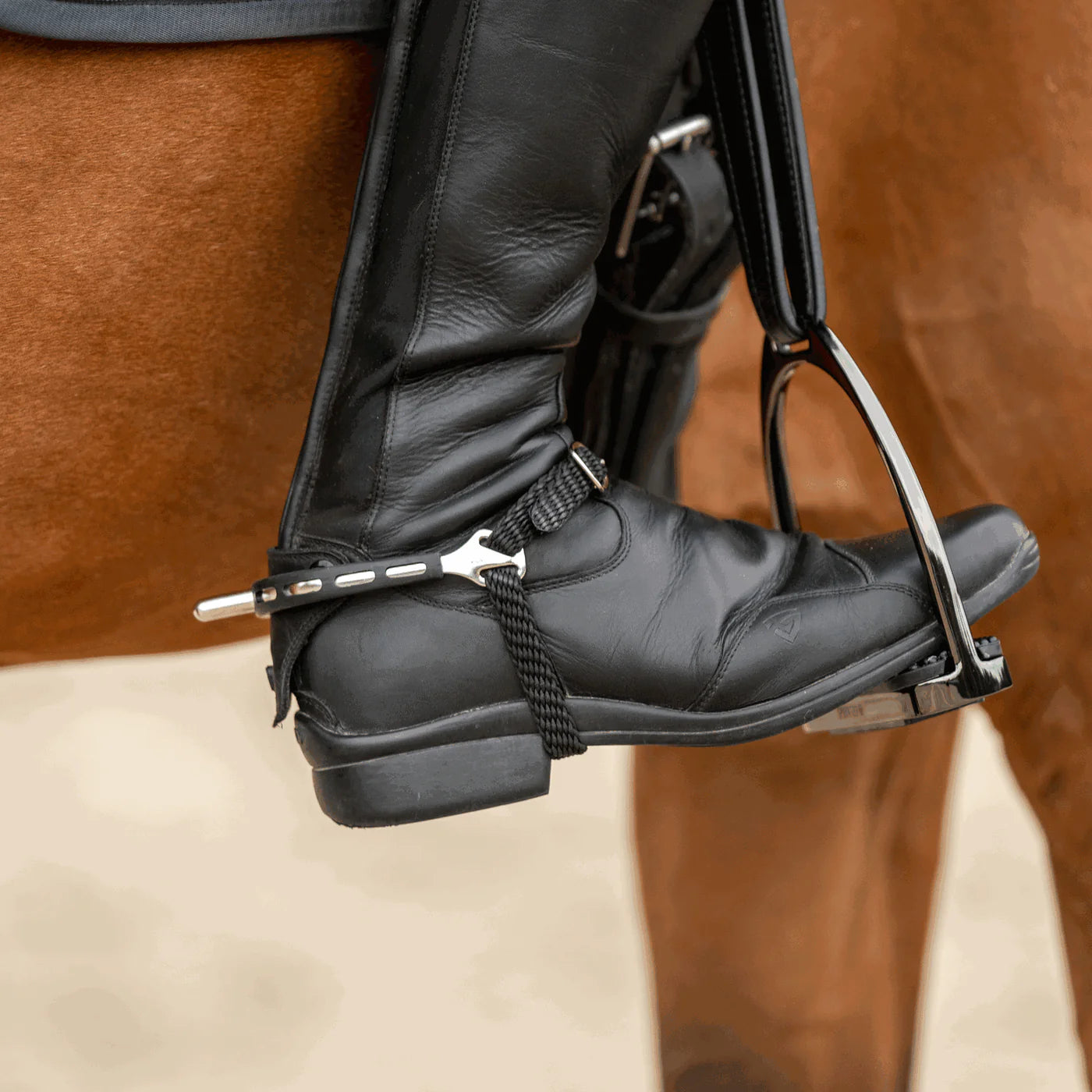 Sprenger Spurs Ultra Fit Extra Grip,ST25MM Rounded Neck
