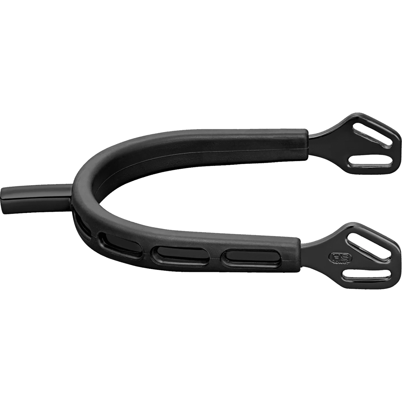 Sprenger Spurs Ultra Fit Extra Grip,Black 25MM Flat Neck