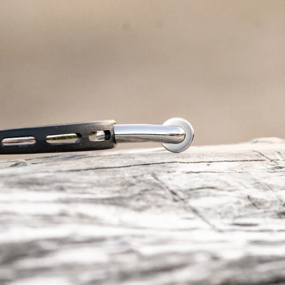 Sprenger ULTRA fit EXTRA GRIP spurs with Balkenhol fastening - Stainless steel, 40 mm rounded