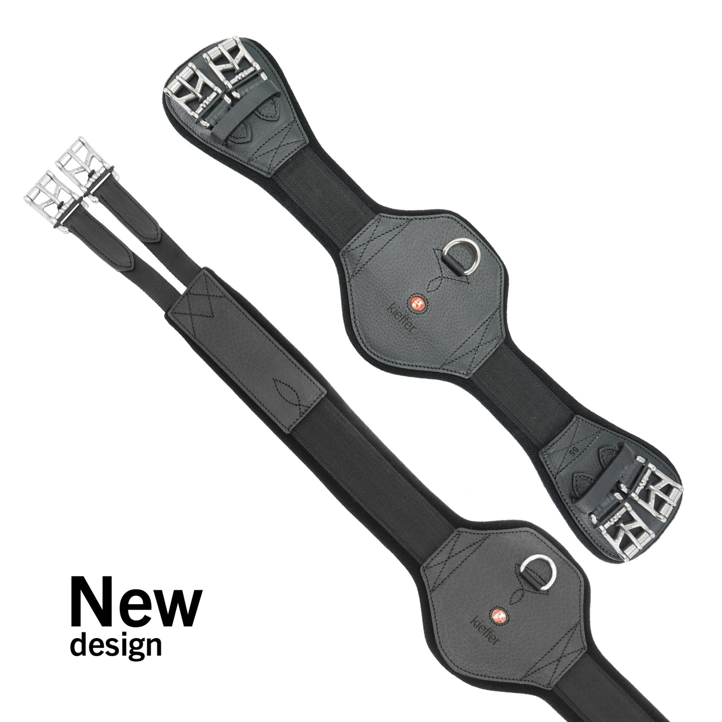 Kieffer Saddle Girth EquiConnect®