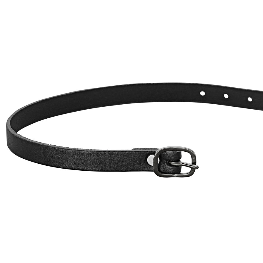 Sprenger Spur straps 45cm leather black