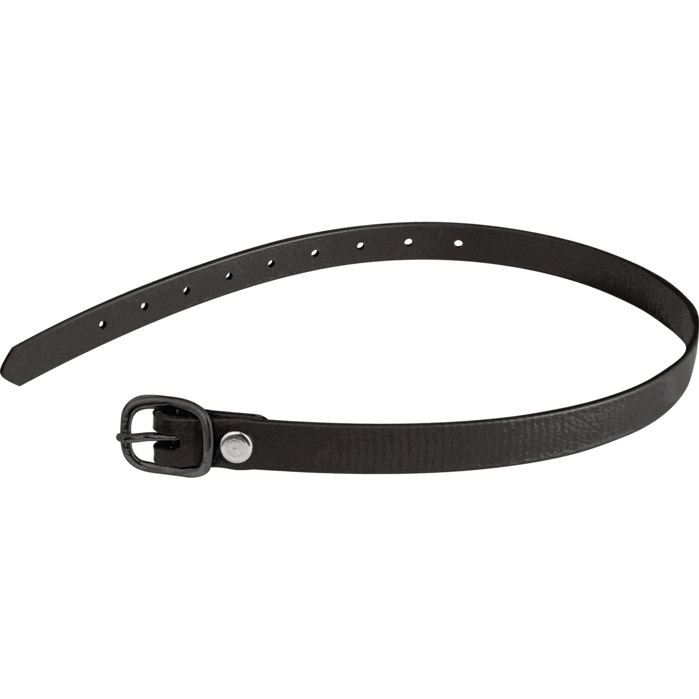 Sprenger Spur Straps Biothane,Black 45Cm W.Buckle