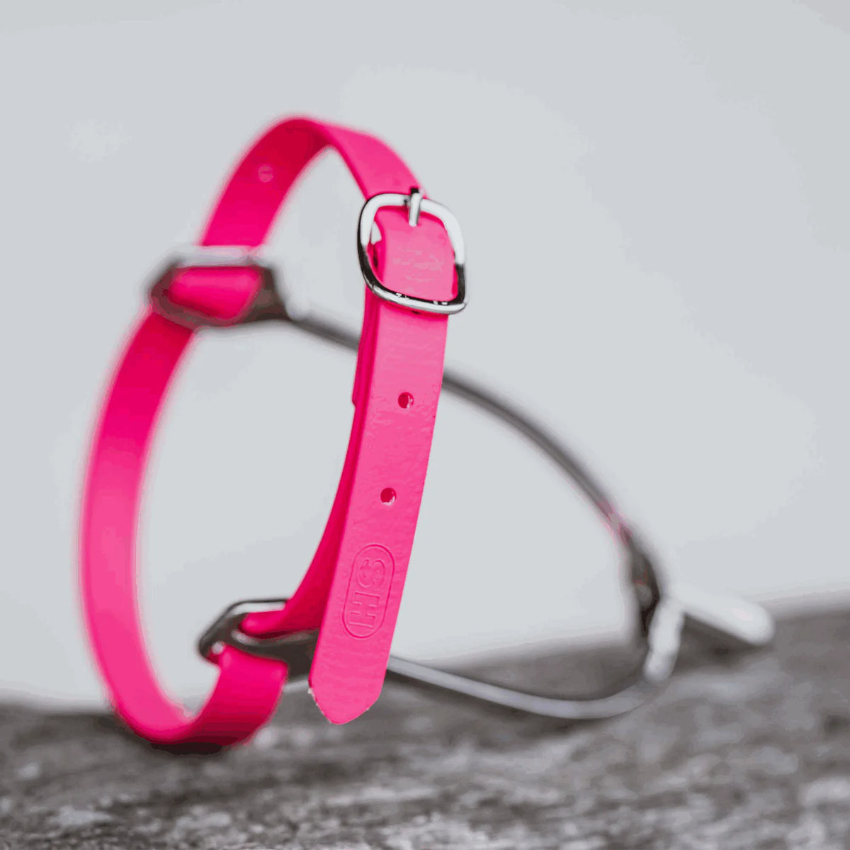 Sprenger Spur straps 45cm BioThane® pink