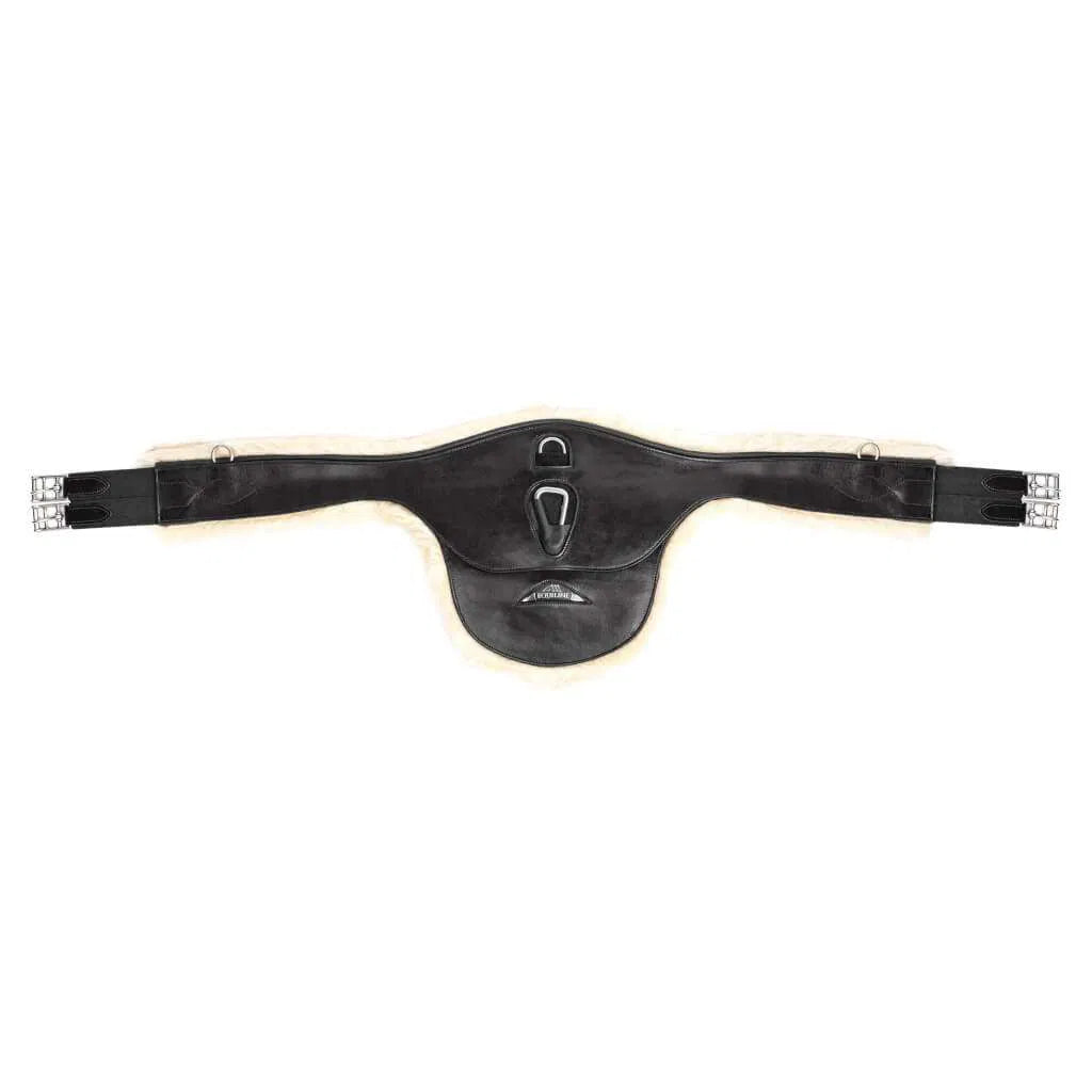 Equiline Jumping Stud Girth W/Lambskin