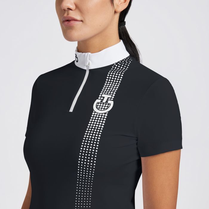 Cavalleria Toscana CT Pop Art Print S/S Competition Shirt