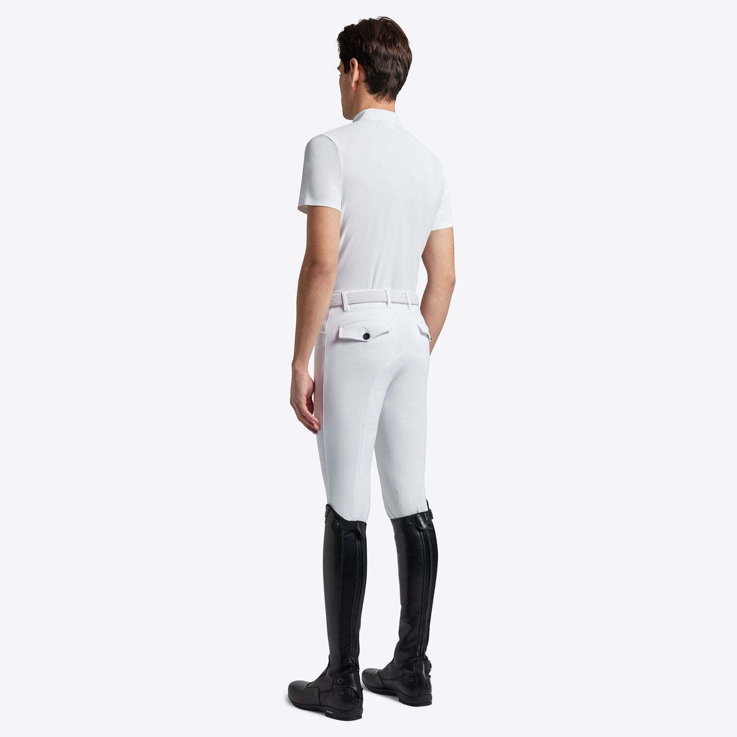 Cavalleria Toscana CT Heat Sealed Performance S/S Shirt