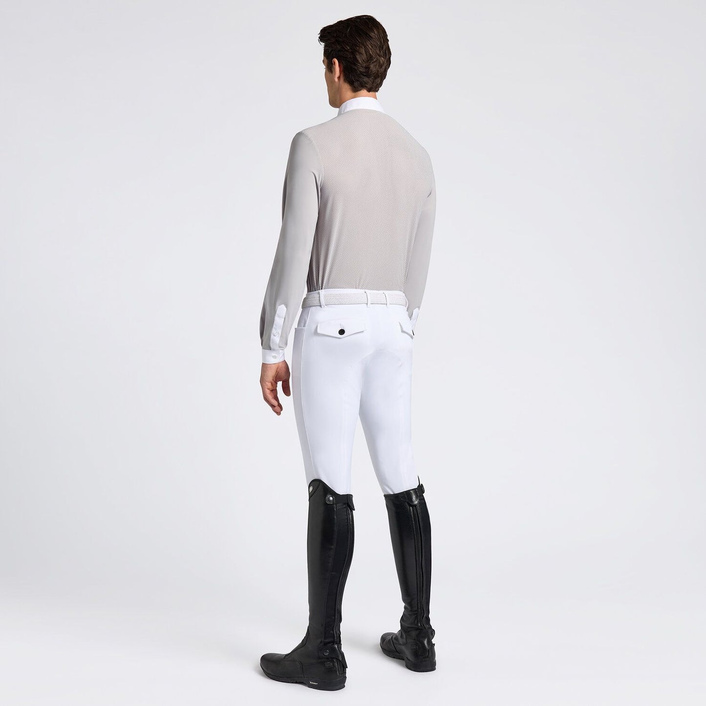 Cavalleria Toscana CT Jersey L/S Competition Shirt e Perforated Pocket