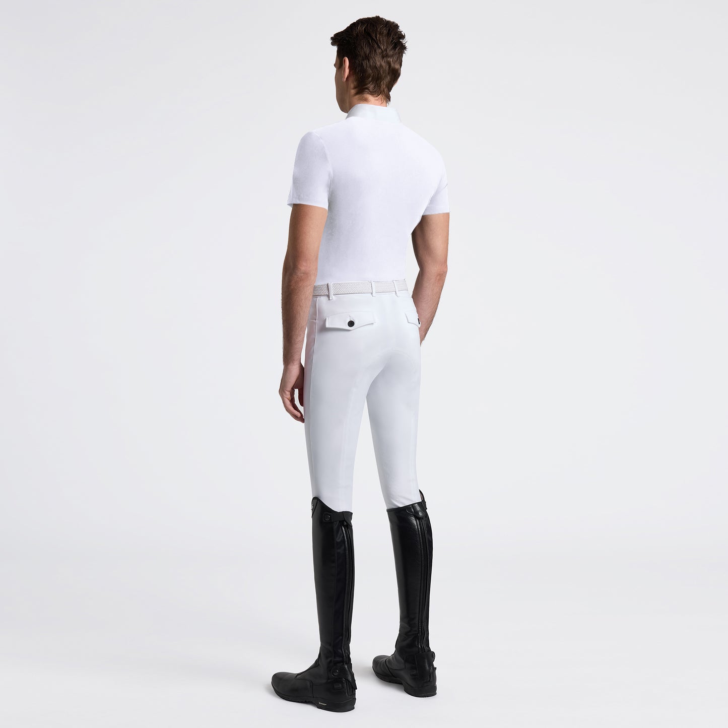 Cavalleria Toscana CT S/S Jersey W/Pocket Competition Shirt