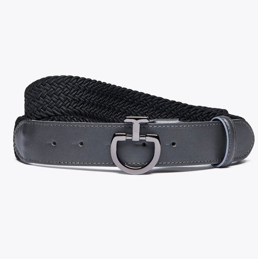 Cavalleria Toscana CT Men’s Elastic Belt CT Clasp