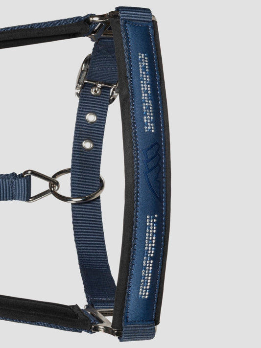 Equiline Halter and Lead Rope Set with Tone-on-Tone Microstuds