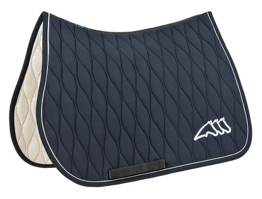 (Set) Equiline Cenic Alveolar Saddle Cloth Set