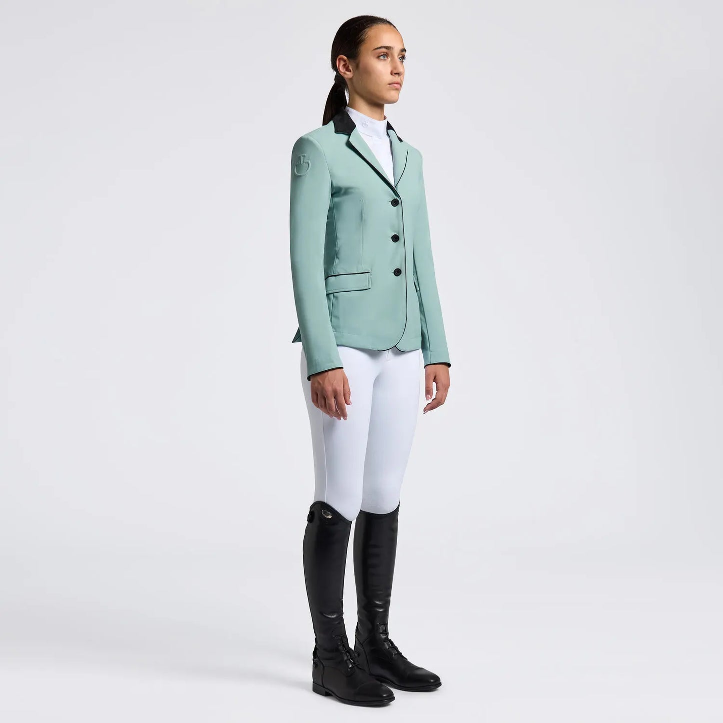 Cavalleria Toscana Girl's Competition Jacket