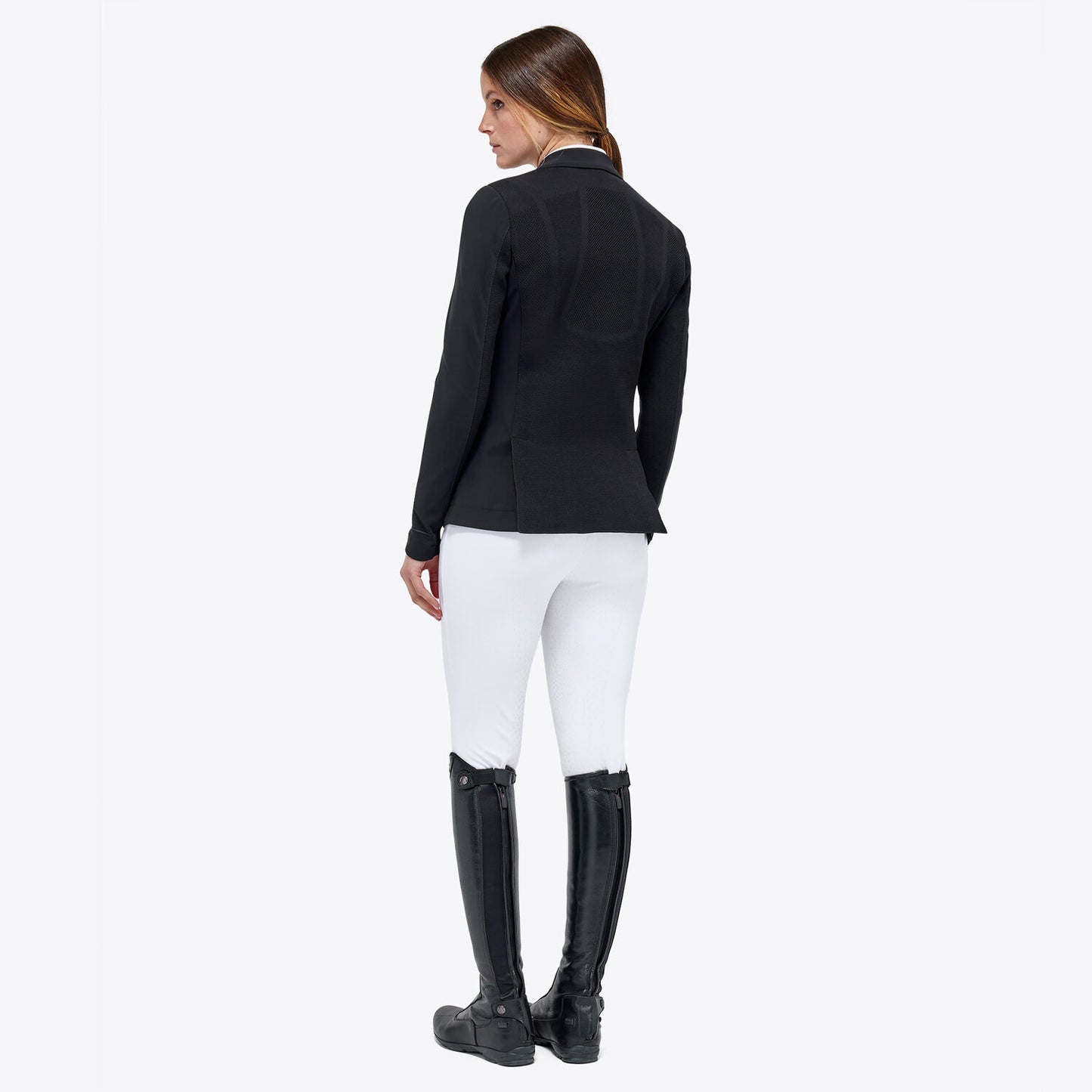 Cavalleria Toscana CT R-EVO Light Tech Knit Zip Riding