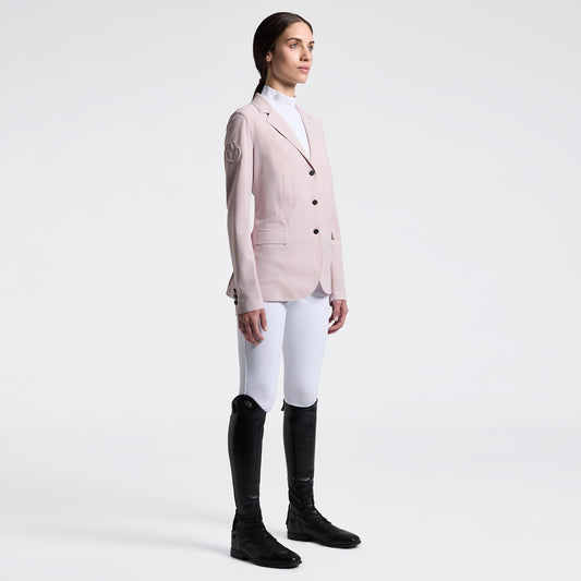 Cavalleria Toscana Women's Raw Cut Competition Jacket with buttons