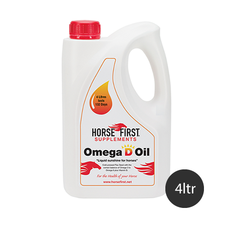 Horse First Omega D Oil