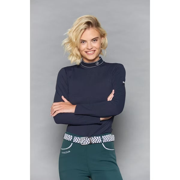 Harcour Games Woman Technical Polo LS