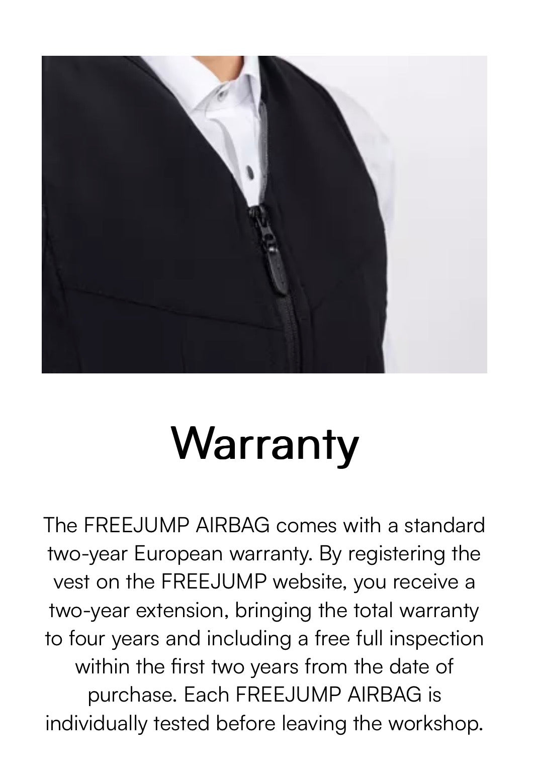 Freejump Airbag Child