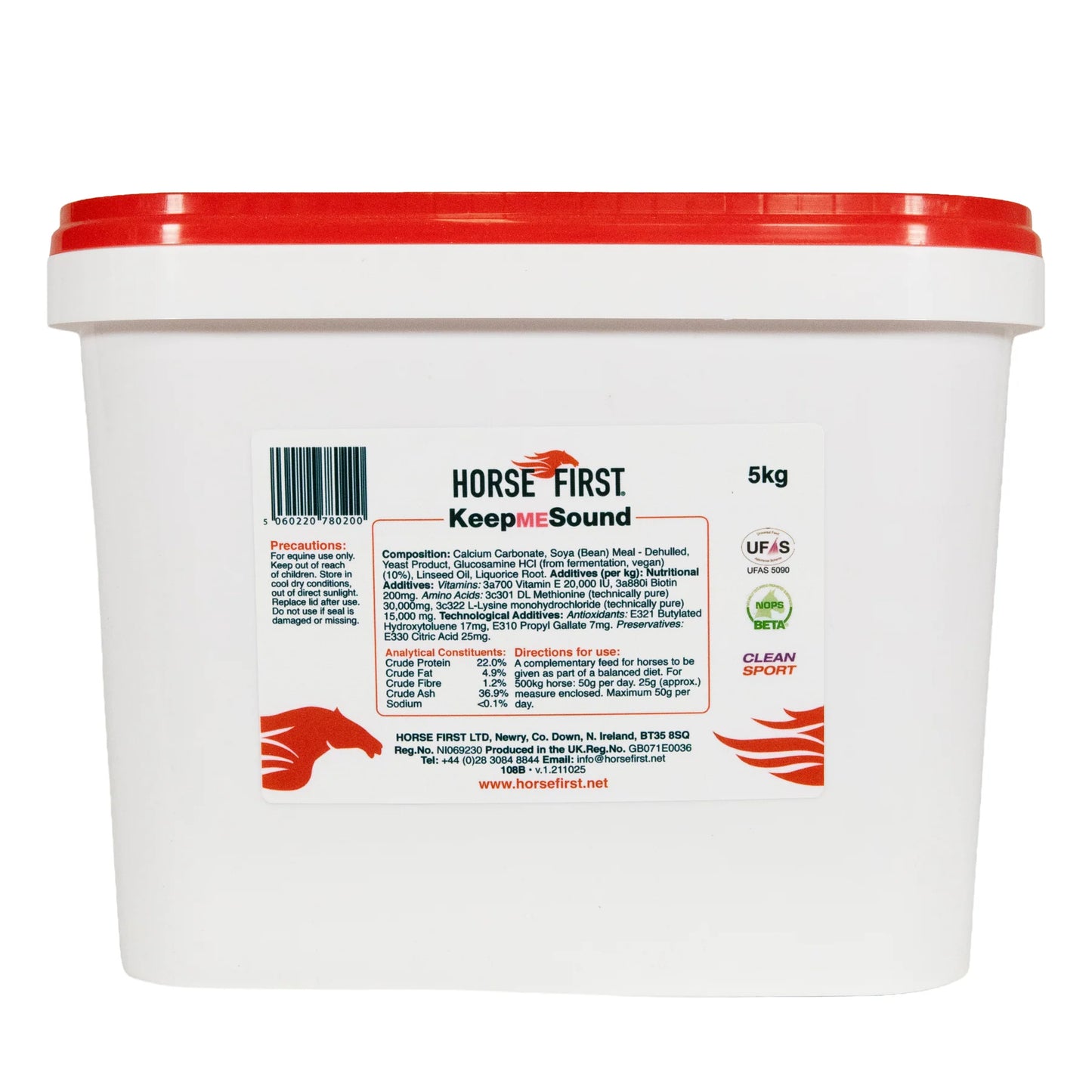 Horse First Keep Me Sound (New Formula)