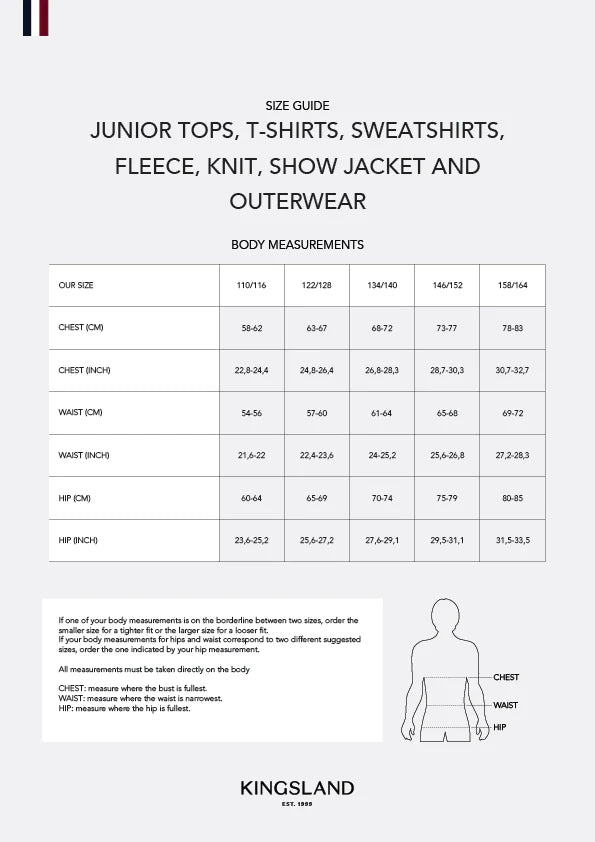 Kingsland KL Nigel Boys Pique Polo Shirt