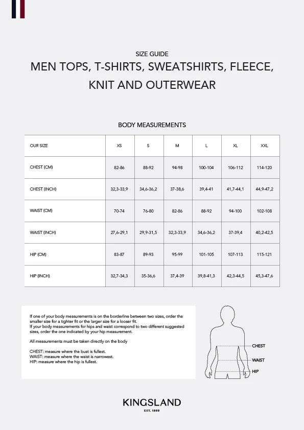 Kingsland KL Nate Mens Show Shirt