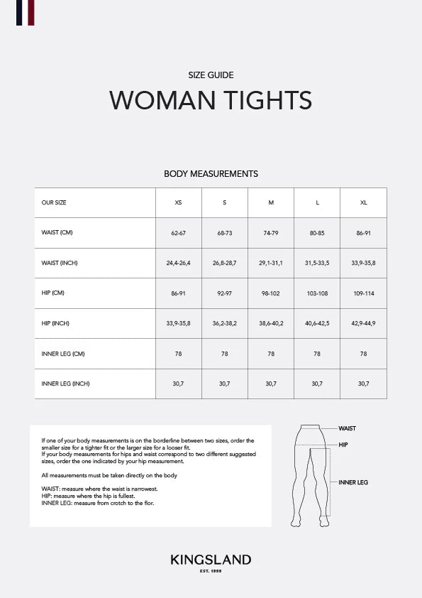Kingsland KL Naomi Ladies F-Grip Tights