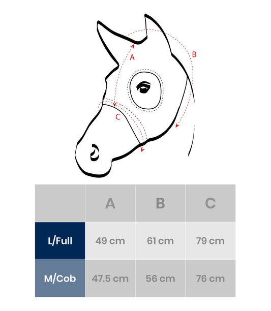 AmaHorse Titanium Mask Come Best No Ears