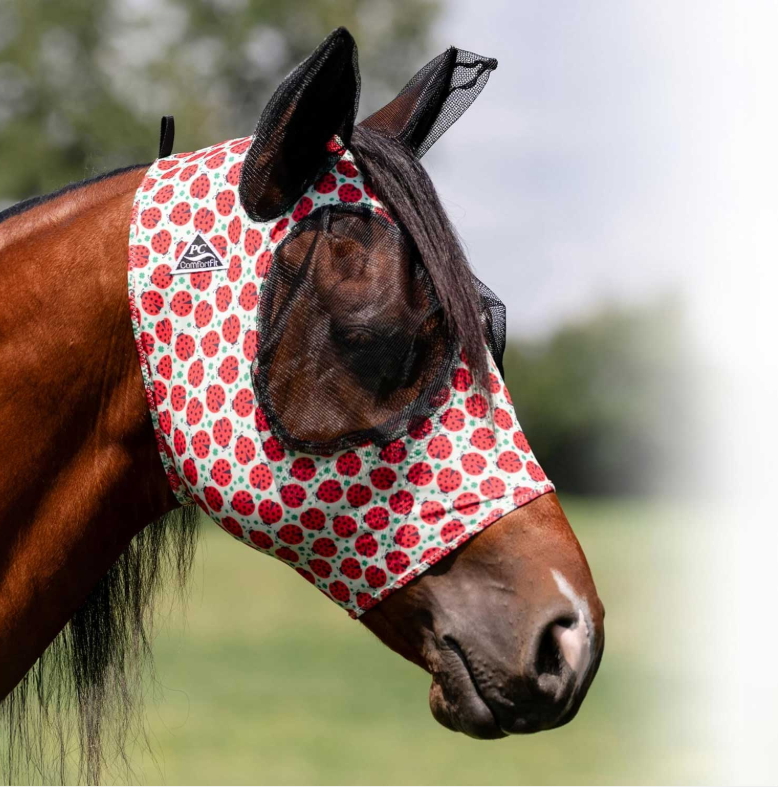 Professional's Choice ComfortFit Fly Mask