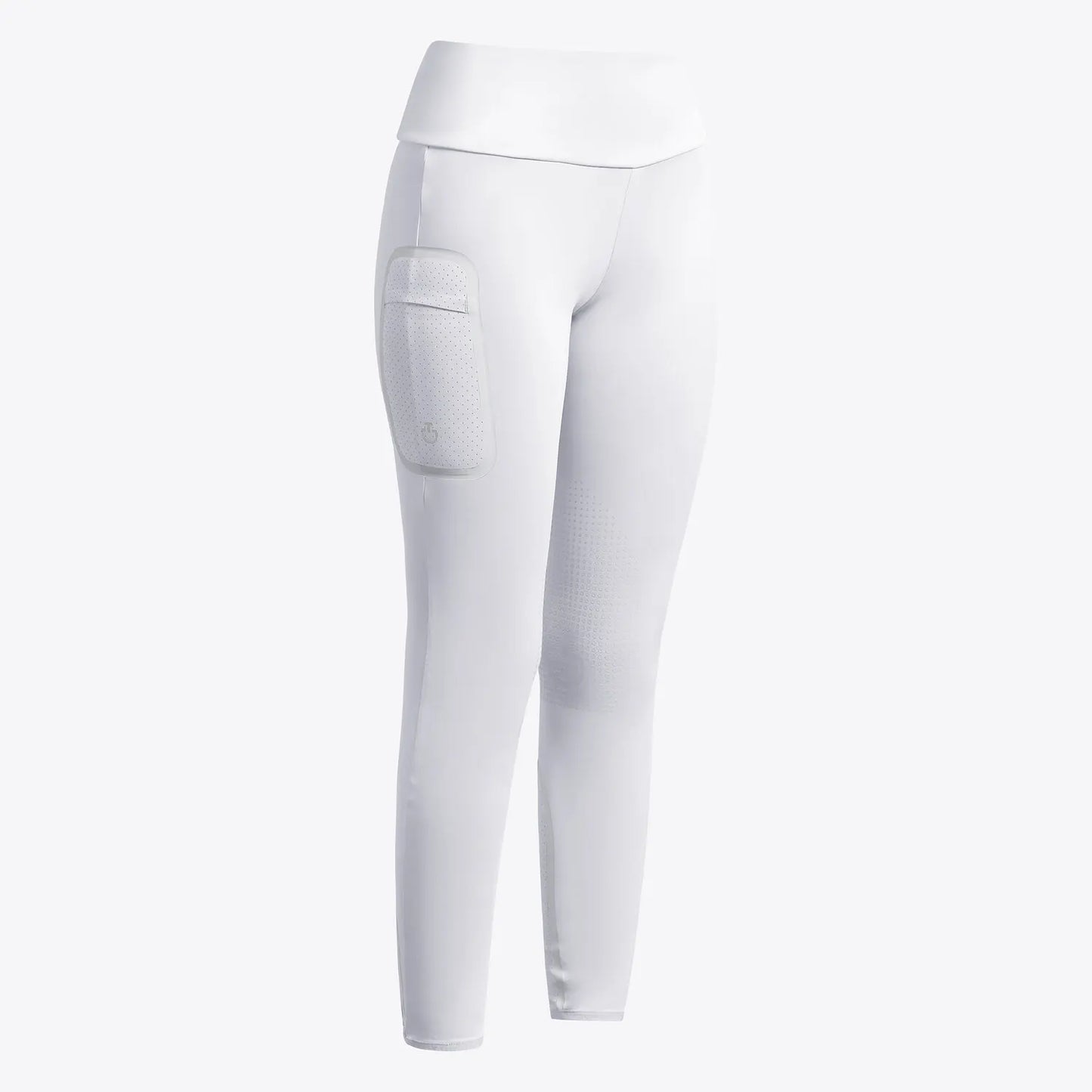 Cavalleria Toscana Girl's Jumping Knee Grip Leggings