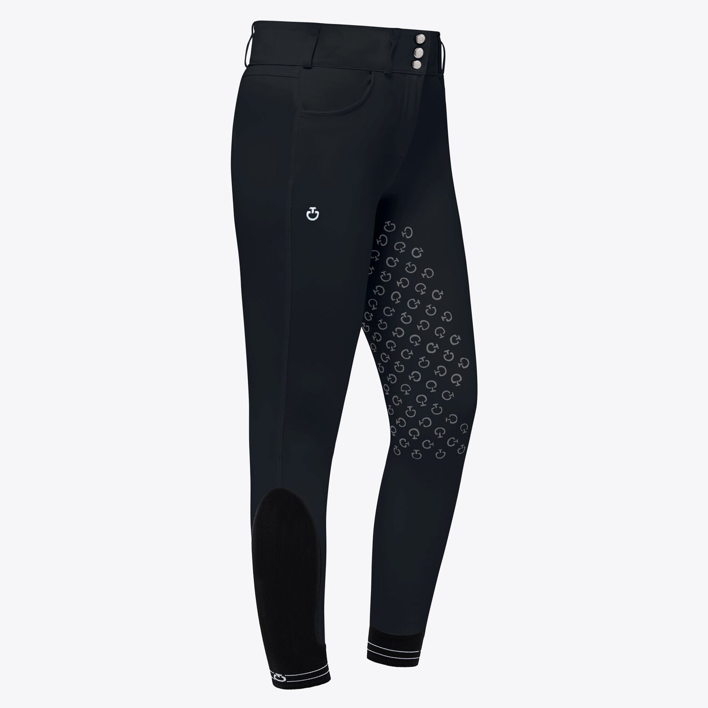 Cavalleria Toscana Women’s High Waist Silicone Full Seat Riding Breeches