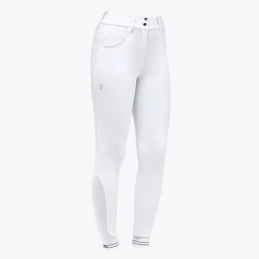Cavalleria Toscana CT Motif Print Full Grip Riding Breeches