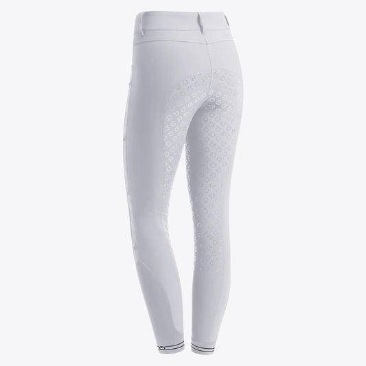 Cavalleria Toscana CT Women’s Embroidery Logo Full Grip Breeches