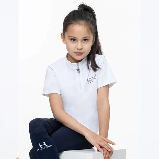 Harcour Girls Polia Riding SS Polo