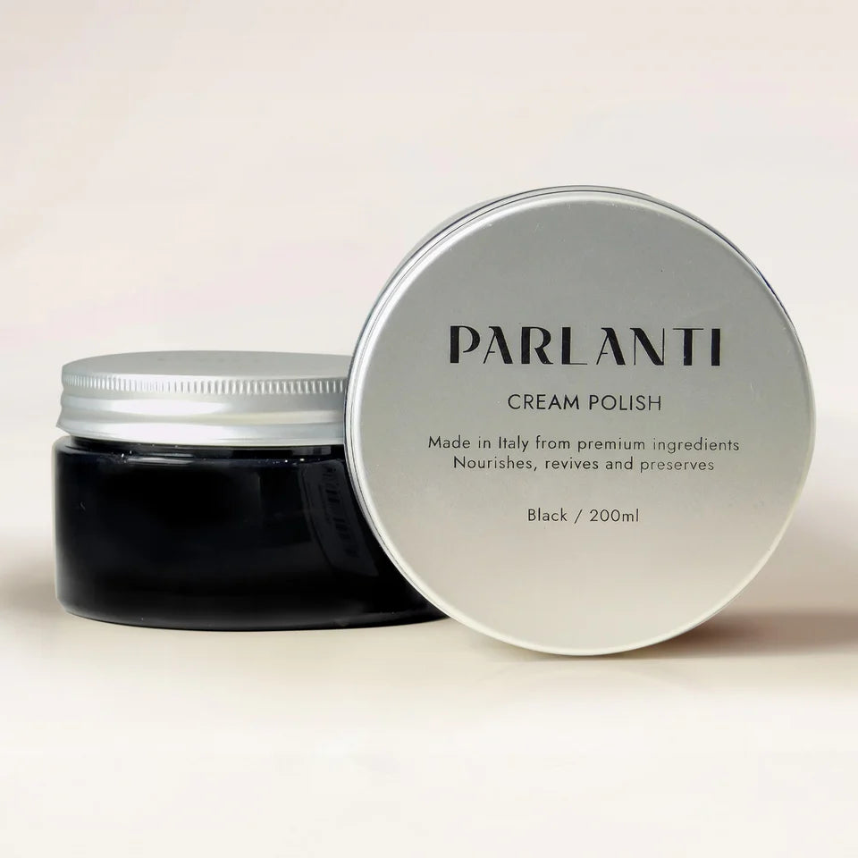 Parlanti Roma Nourishing Cream Polish 200 ml. (Black)