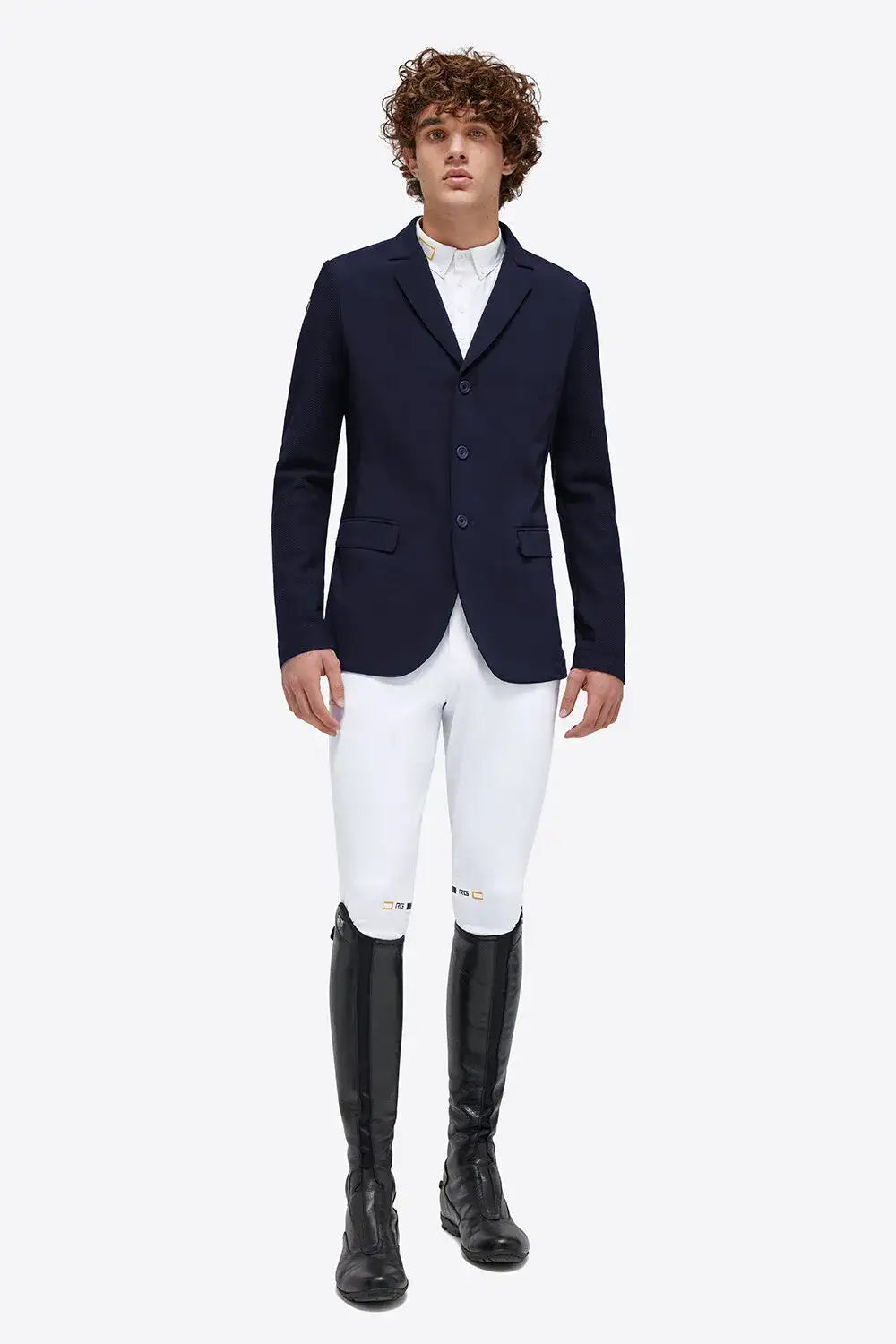 Rider’s Gene Men’s Riding Jacket in Jersey and Mesh