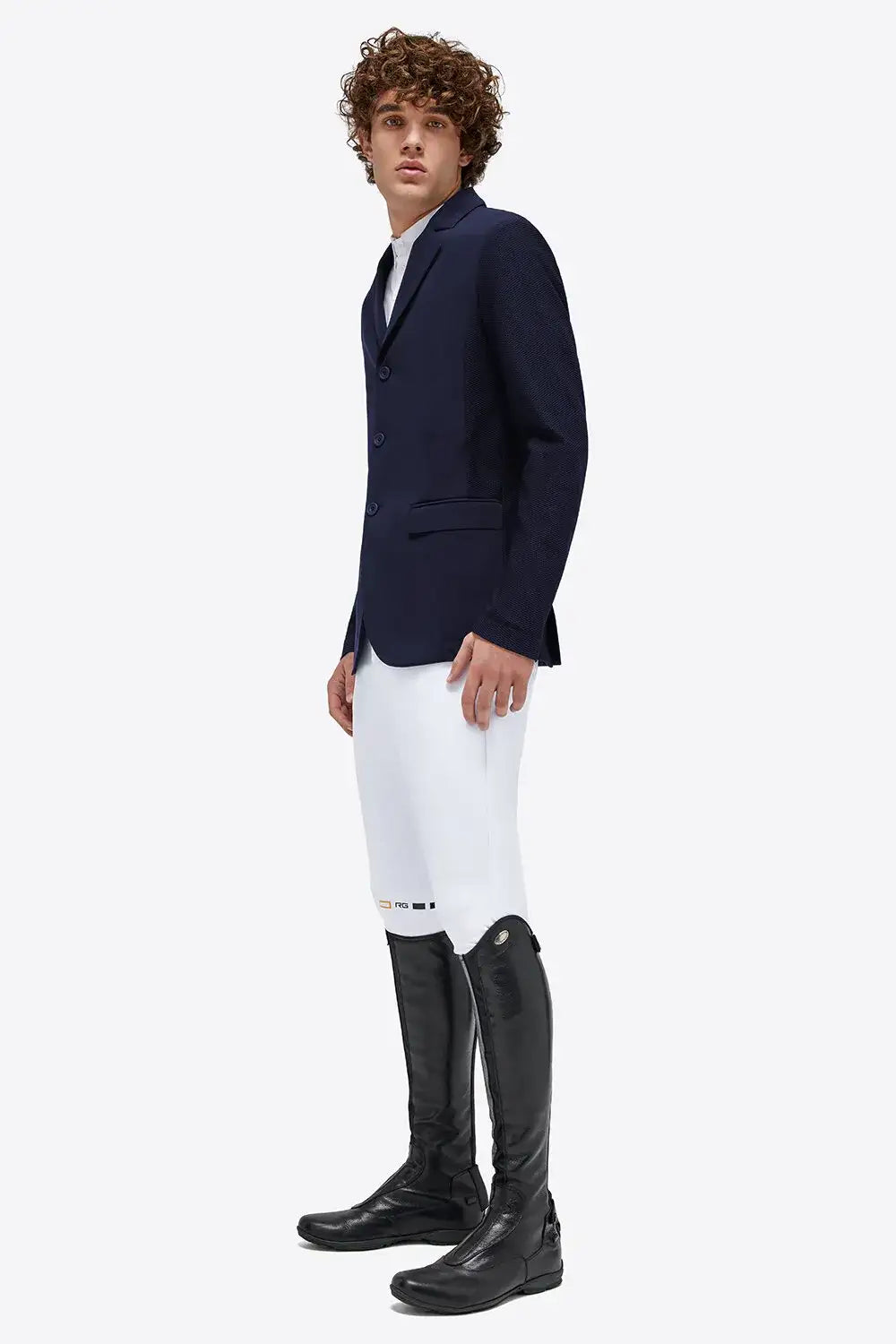 Rider’s Gene Men’s Riding Jacket in Jersey and Mesh
