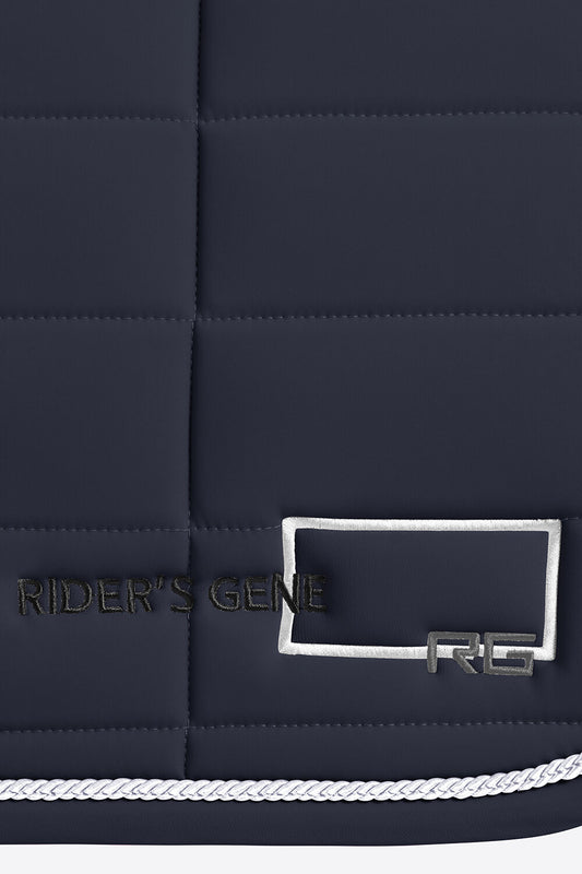 Rider's Gene RG Jersey Saddle Pad with Trim Jumping Saddle