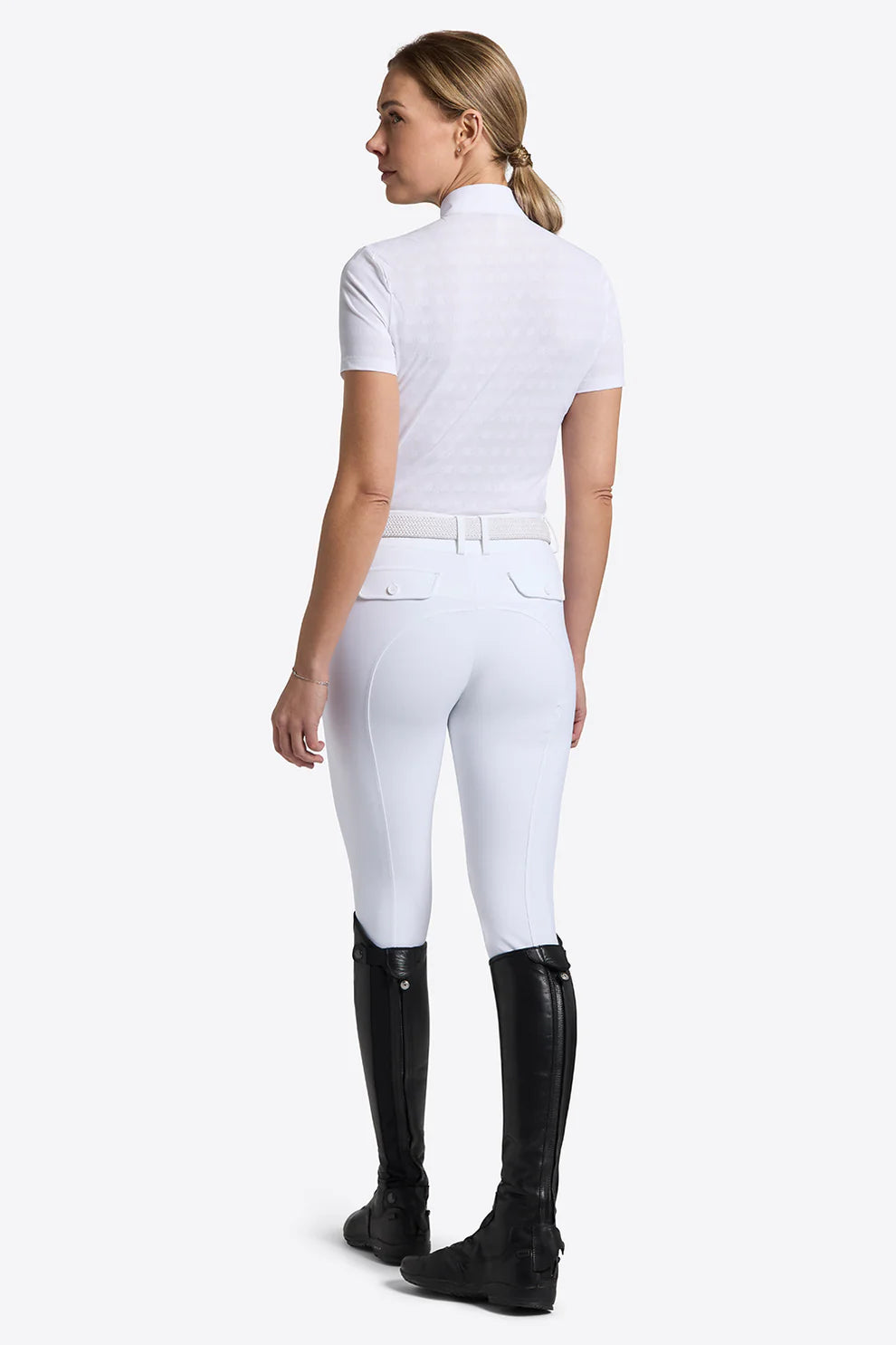 Rider's Gene Women's Short-Sleeve Jacquard Jersey Competition Shirt