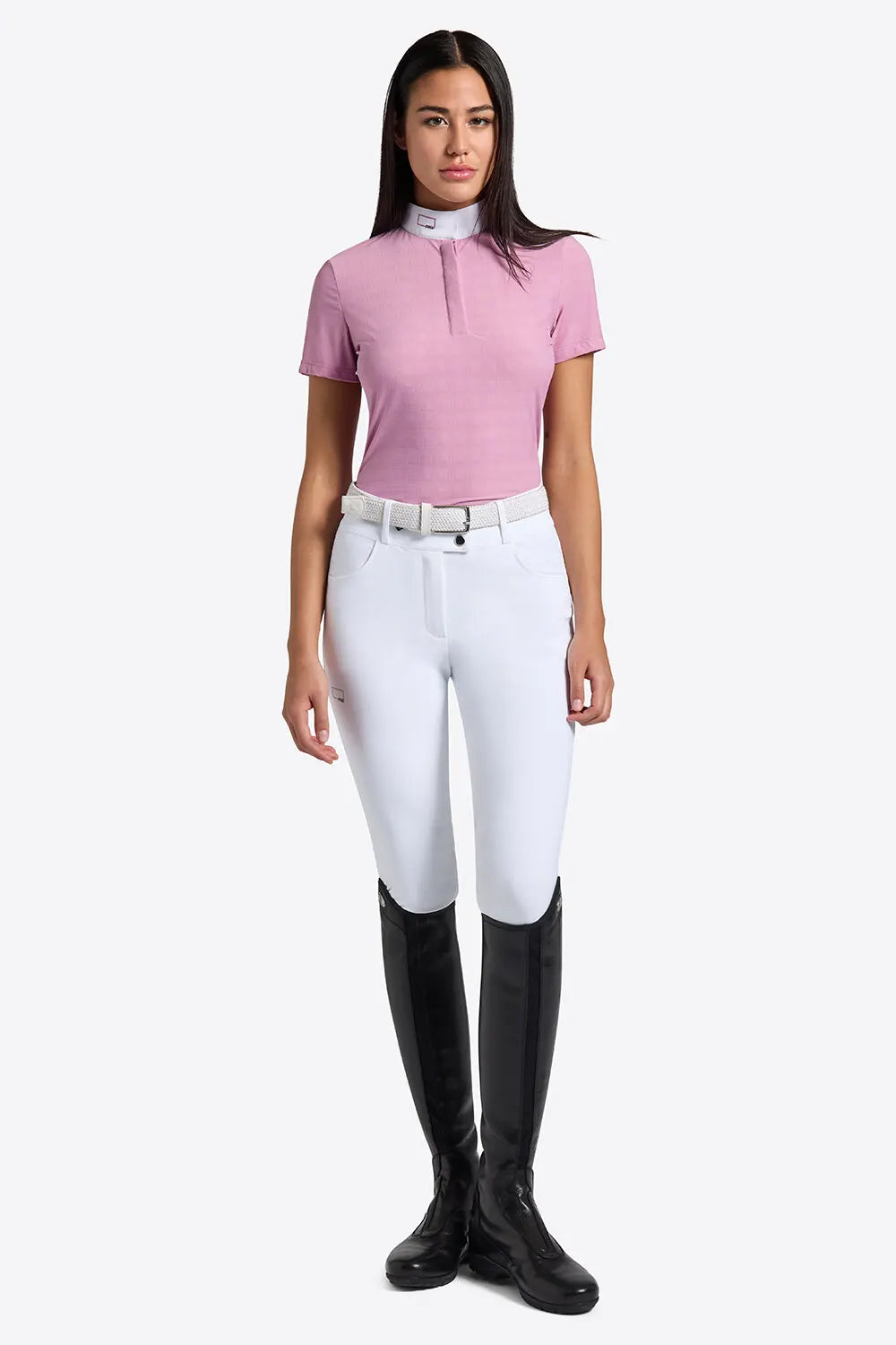 Rider's Gene Women's Short-Sleeve Jacquard Jersey Competition Shirt