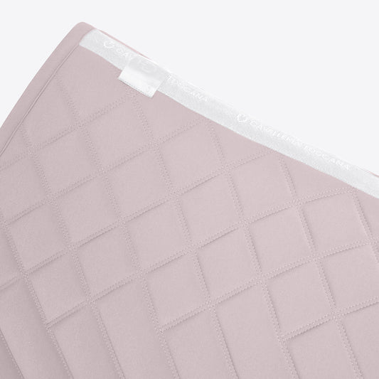 Cavalleria Toscana Jumping Saddle Pad with Diamond and Line Quilting