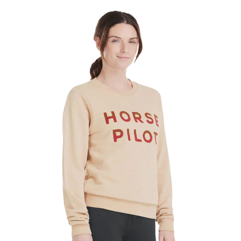 Horse Pilot Team Sweat Shirt W