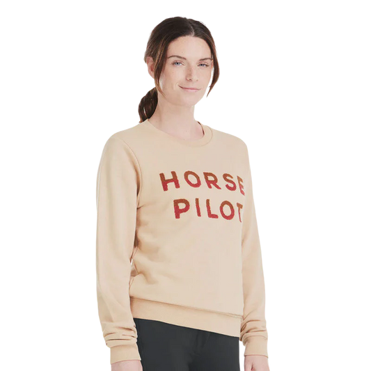 Horse Pilot Team Sweat Shirt W
