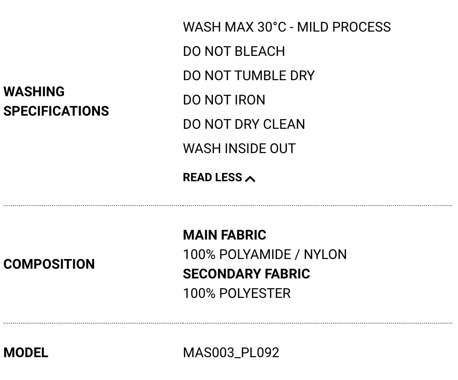 Cavalleria Toscana CT Short Fly Mask